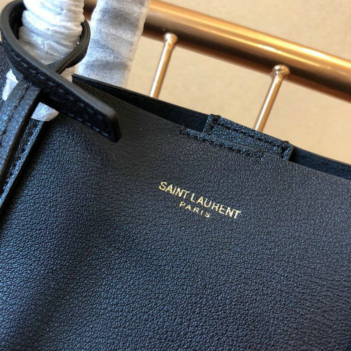 Saint Laurent Shopping Toy Bag Black 498612