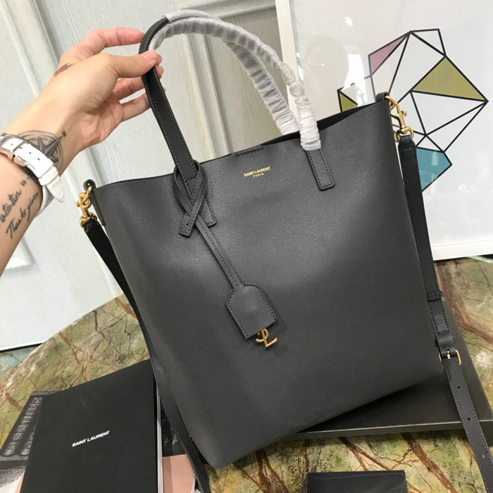 Saint Laurent Shopping Toy Bag Grey 498612