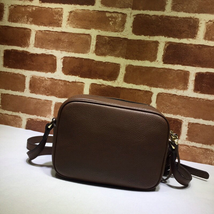 Gucci Soho Leather Disco Bag Brown 308364