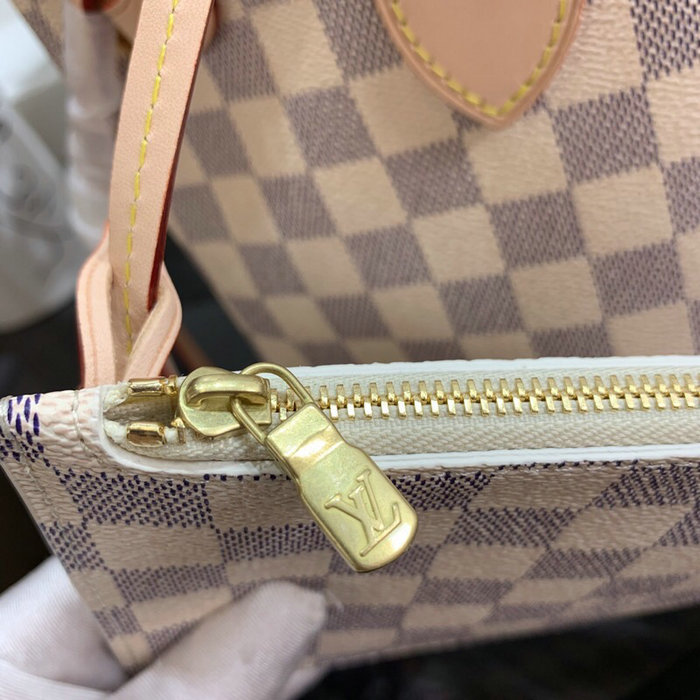 Louis Vuitton Damier Azur Canvas Neverfull PM N41000