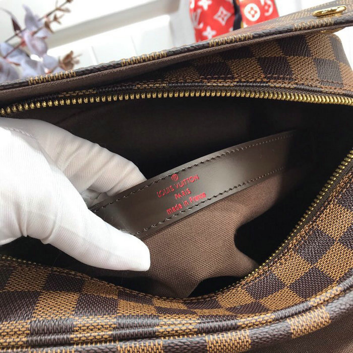 Louis Vuitton Damier Ebene Canvas Naviglio Messenger Bag N45255