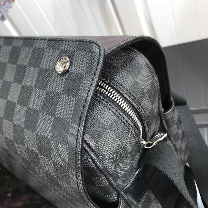 Louis Vuitton Damier Graphite Canvas Naviglio Messenger Bag N45255