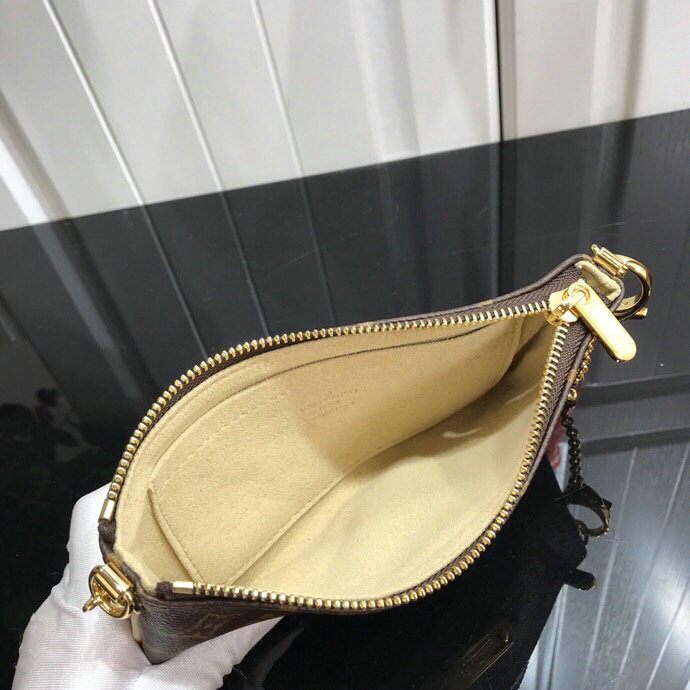 Louis Vuitton Monogram Canvas Milla MM Pochette M60094