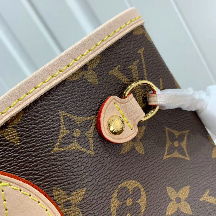 Louis Vuitton Monogram Canvas Neverfull PM Beige M41000