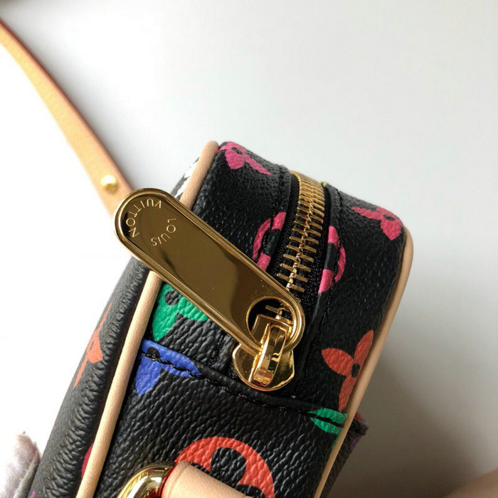 Louis Vuitton Monogram Multicolor Rift Bag Blanc M40055