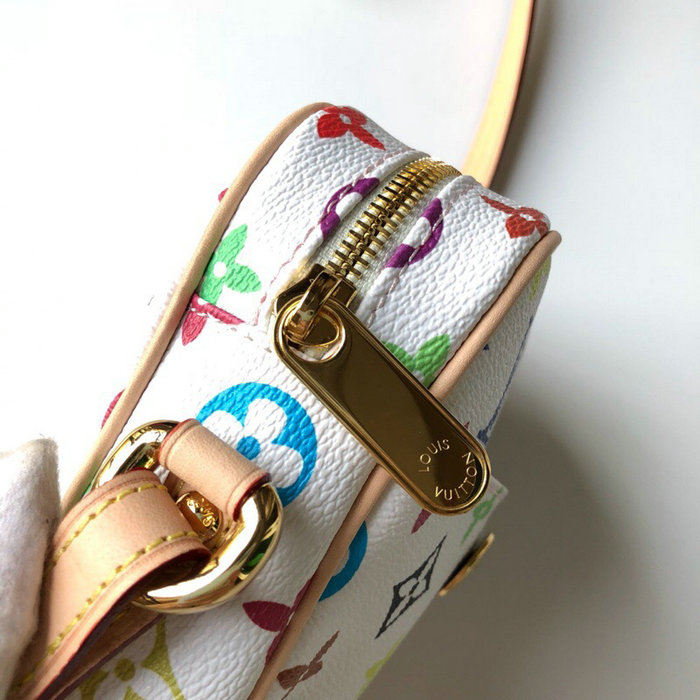 Louis Vuitton Monogram Multicolor Rift Bag White M40055