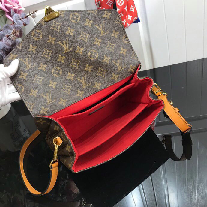 Louis Vuitton Pochette Metis Red M43984