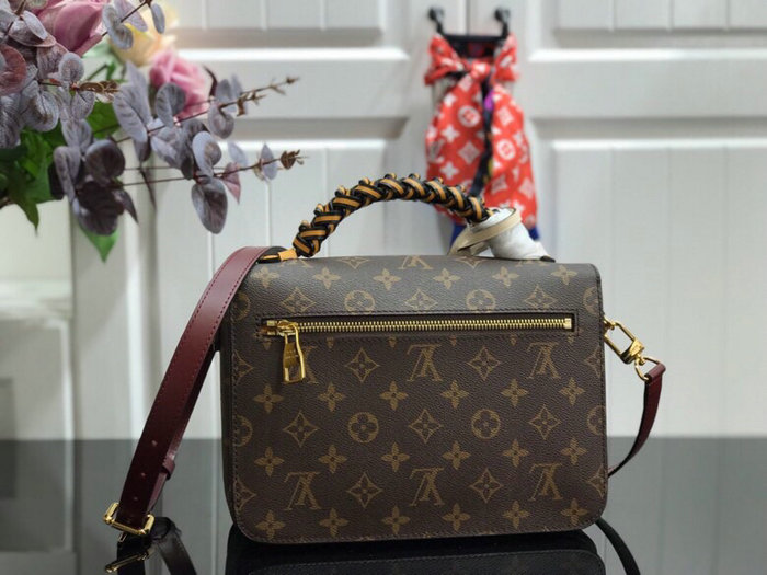 Louis Vuitton Pochette Metis Yellow M43984