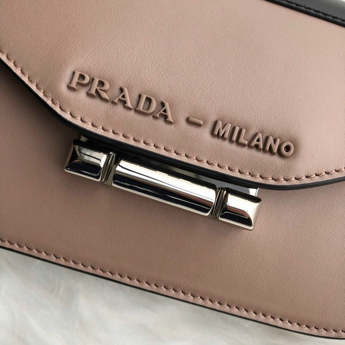 Prada Sybille Leather Mini Bag Pink 1DH011