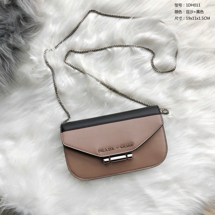 Prada Sybille Leather Mini Bag Pink 1DH011