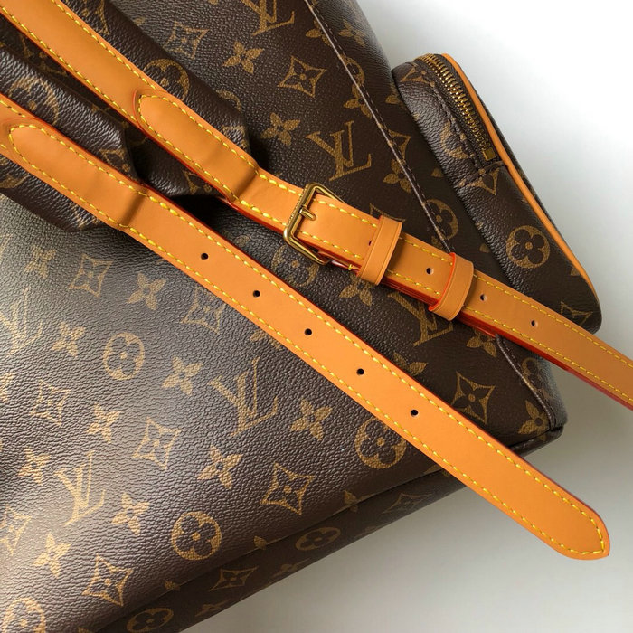 Louis Vuitton Monogram Canvas Backpack Trio M44658