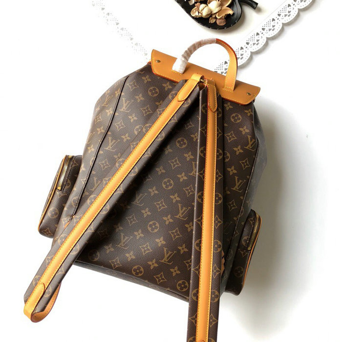 Louis Vuitton Monogram Canvas Backpack Trio M44658