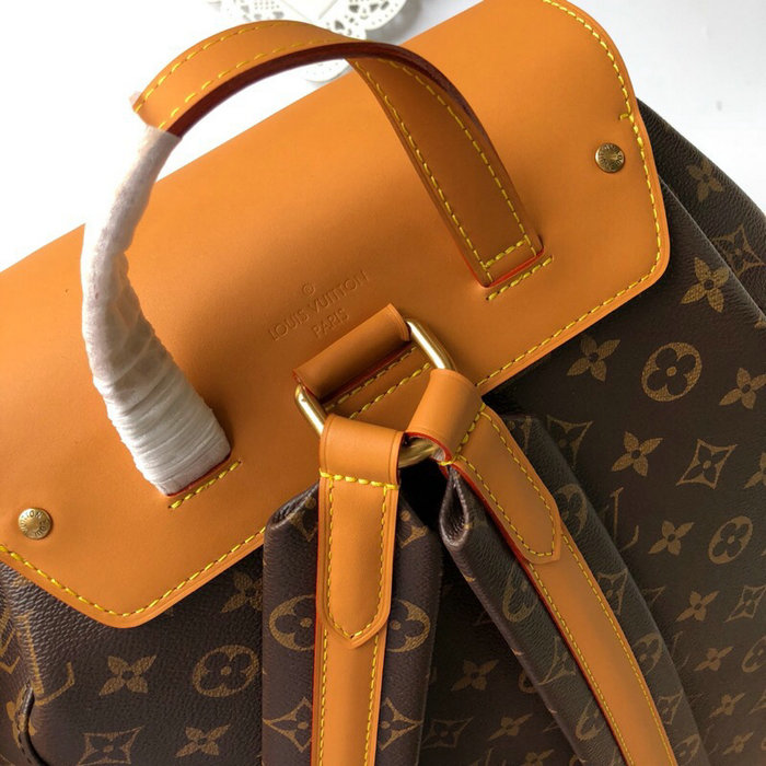 Louis Vuitton Monogram Canvas Backpack Trio M44658