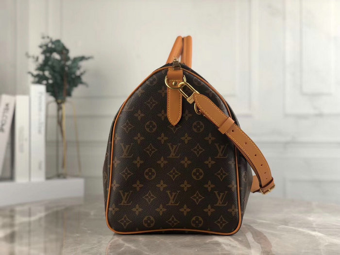 Louis Vuitton Monogram Canvas Keepall Bandouliere 50 M44474