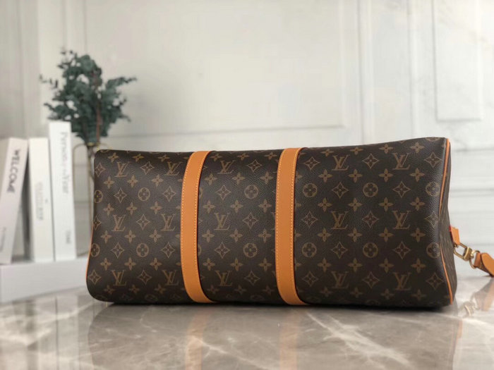 Louis Vuitton Monogram Canvas Keepall Bandouliere 50 M44474