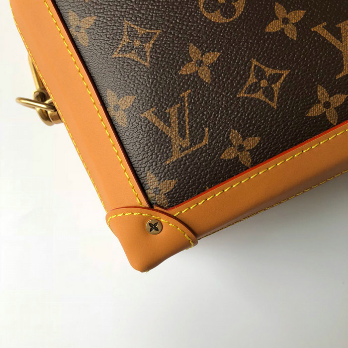 Louis Vuitton Monogram Canvas Soft Trunk M44660