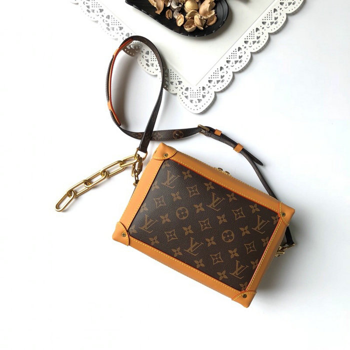 Louis Vuitton Monogram Canvas Soft Trunk M44660