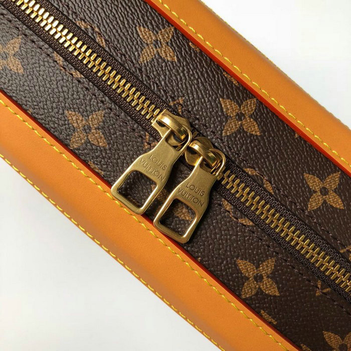 Louis Vuitton Monogram Canvas Soft Trunk M44660