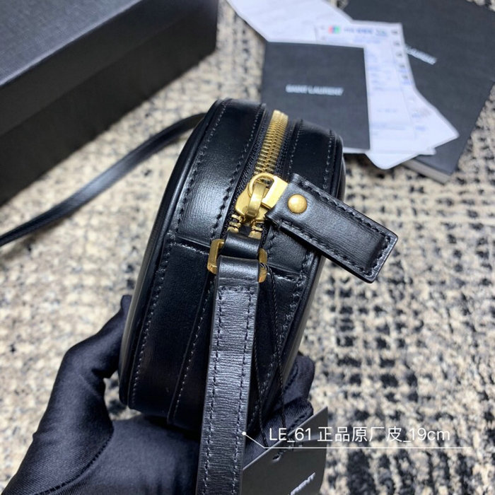 Saint Laurent Le 61 Camera Bag Black 582673