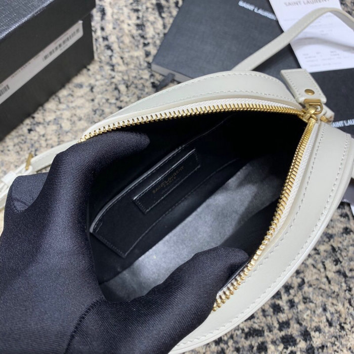 Saint Laurent Le 61 Camera Bag White 582673