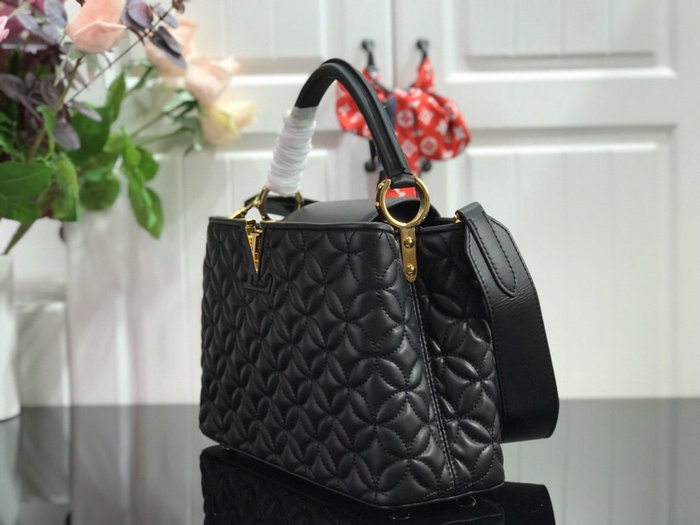 Louis Vuitton Capucines BB Black N94517