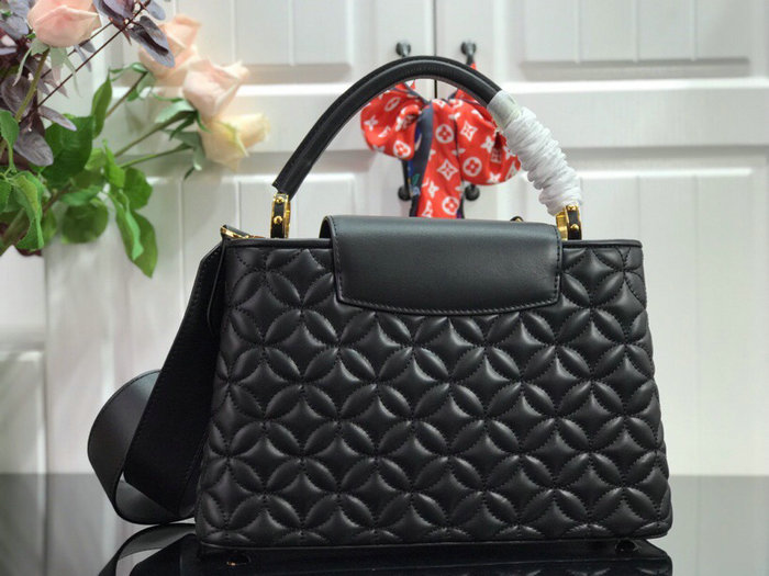 Louis Vuitton Capucines BB Black N94517