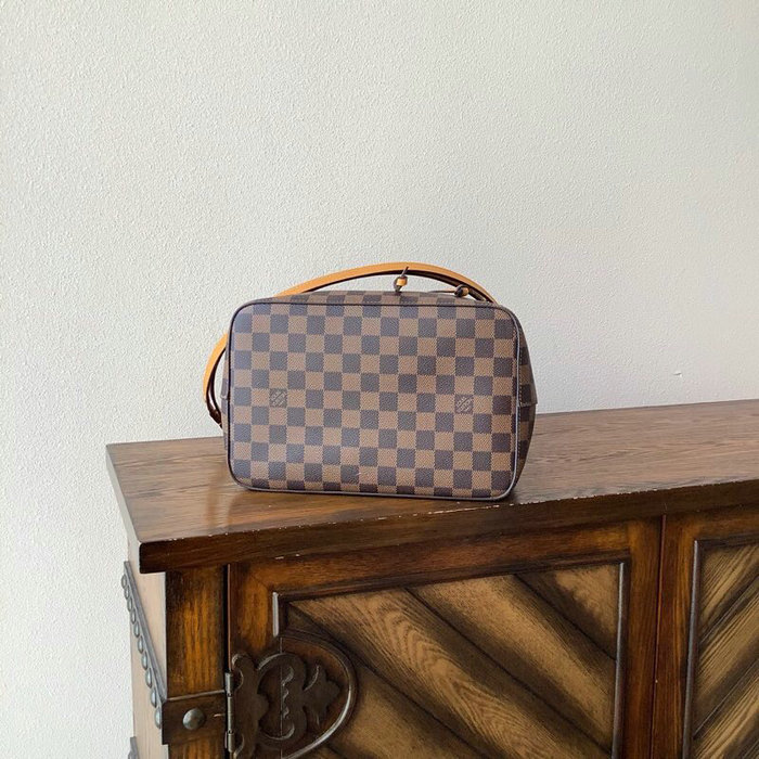 Louis Vuitton Damier Ebene Canvas Neonoe Yellow N40198