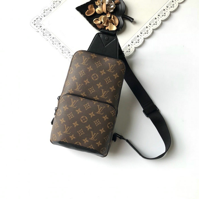 Louis Vuitton Monogram Canvas Avenue Sling Bag M41719