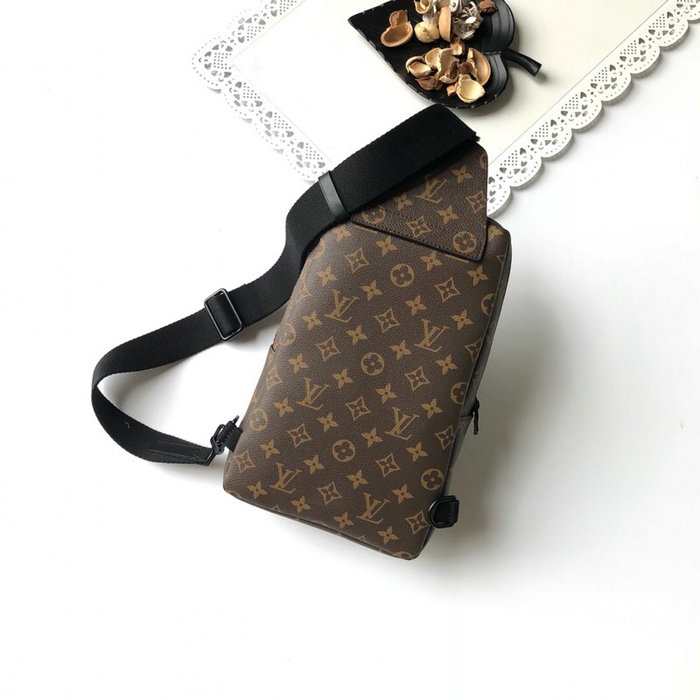 Louis Vuitton Monogram Canvas Avenue Sling Bag M41719