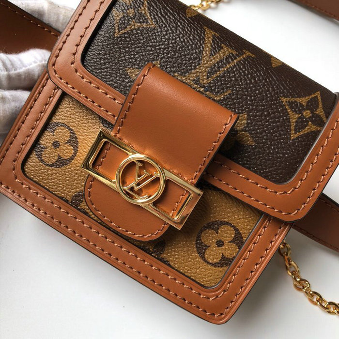 Louis Vuitton Monogram Canvas Bumbag Dauphine BB M68621