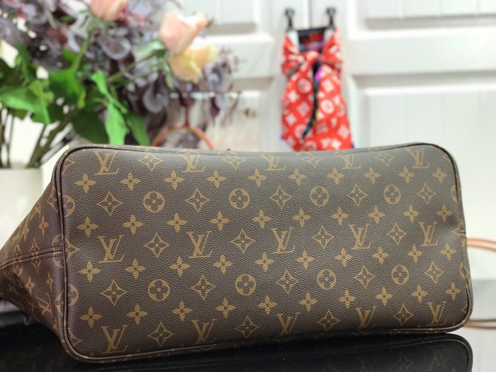 Louis Vuitton Monogram Canvas Neverfull GM Yellow M40990