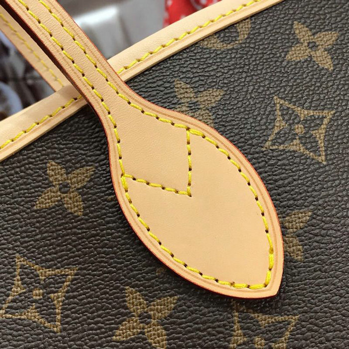 Louis Vuitton Monogram Canvas Neverfull GM Yellow M40990