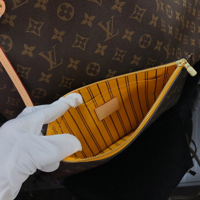 Louis Vuitton Monogram Canvas Neverfull GM Yellow M40990