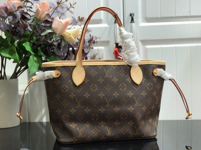 Louis Vuitton Monogram Canvas Neverfull PM Yellow M41000