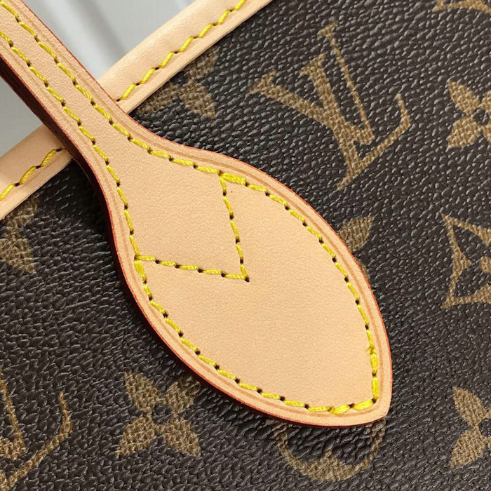 Louis Vuitton Monogram Canvas Neverfull PM Yellow M41000