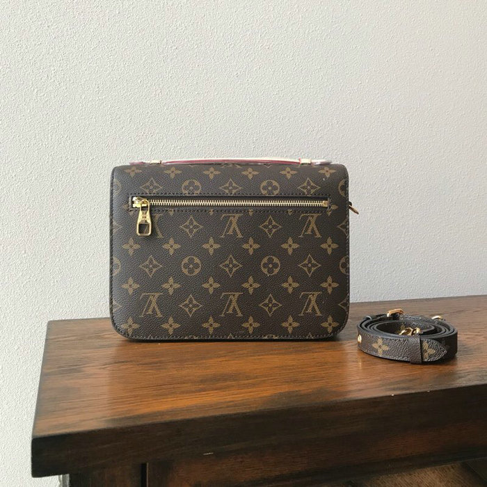 Louis Vuitton Monogram Canvas Pochette Metis M40780