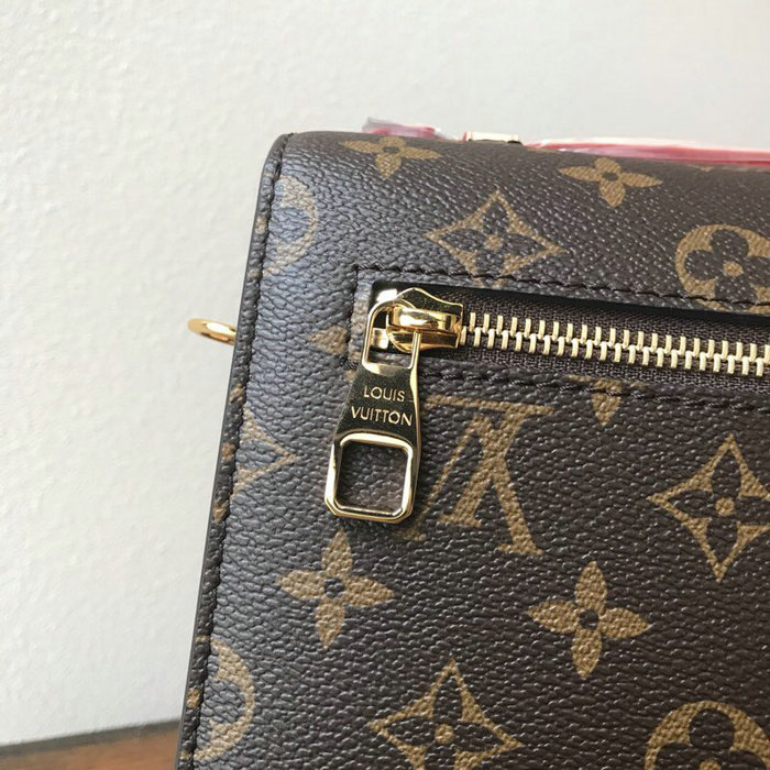 Louis Vuitton Monogram Canvas Pochette Metis M40780