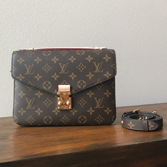 Louis Vuitton Monogram Canvas Pochette Metis M40780