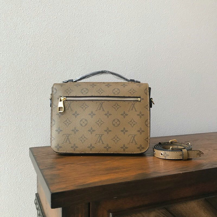 Louis Vuitton Monogram Reverse Canvas Pochette Metis M41465