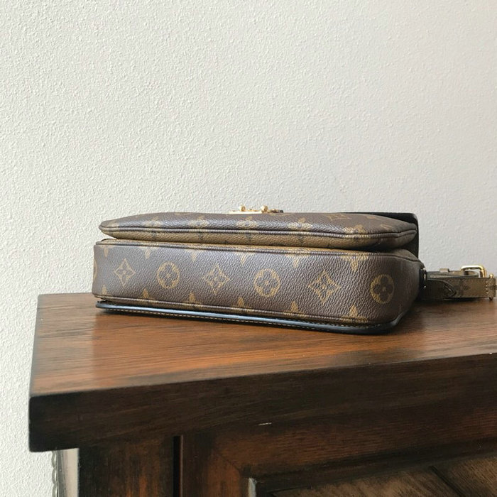 Louis Vuitton Monogram Reverse Canvas Pochette Metis M41465