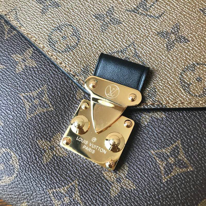 Louis Vuitton Monogram Reverse Canvas Pochette Metis M41465