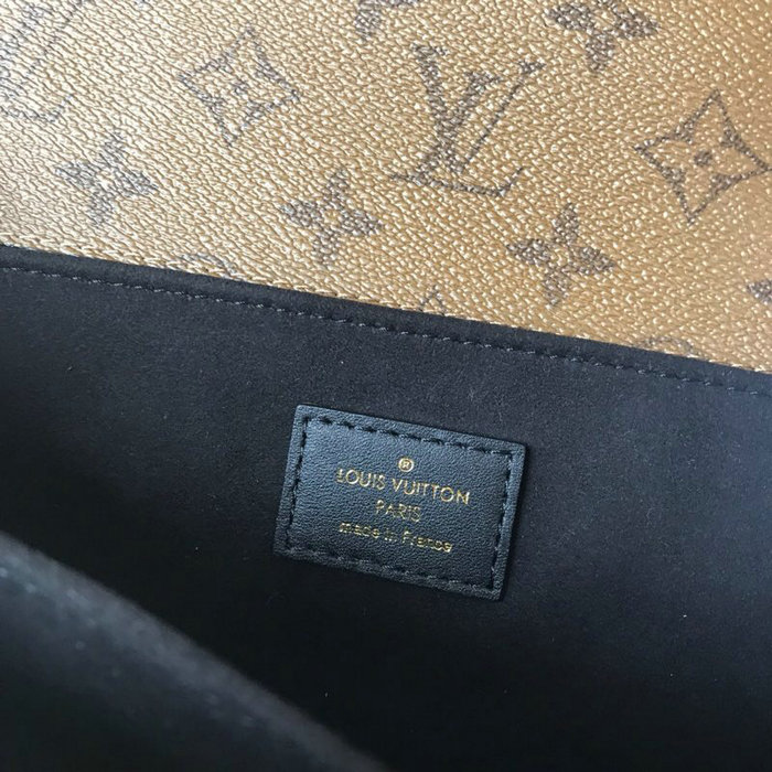 Louis Vuitton Monogram Reverse Canvas Pochette Metis M41465