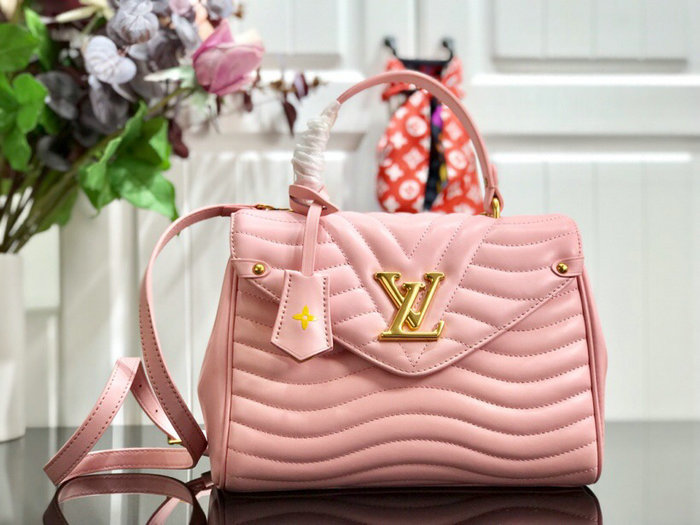 Louis Vuitton New Wave Top Handle Bag Pink M53931