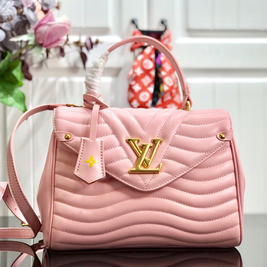 Louis Vuitton New Wave Top Handle Bag Pink M53931