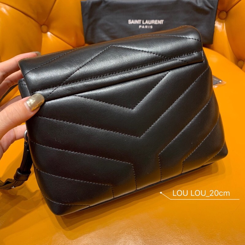 Saint Laurent Loulou Toy Bag Black 467072