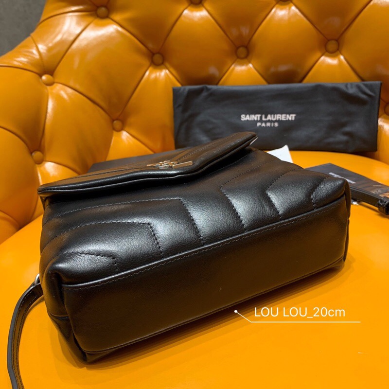 Saint Laurent Loulou Toy Bag Black 467072