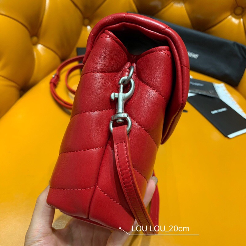 Saint Laurent Loulou Toy Bag Red 467072