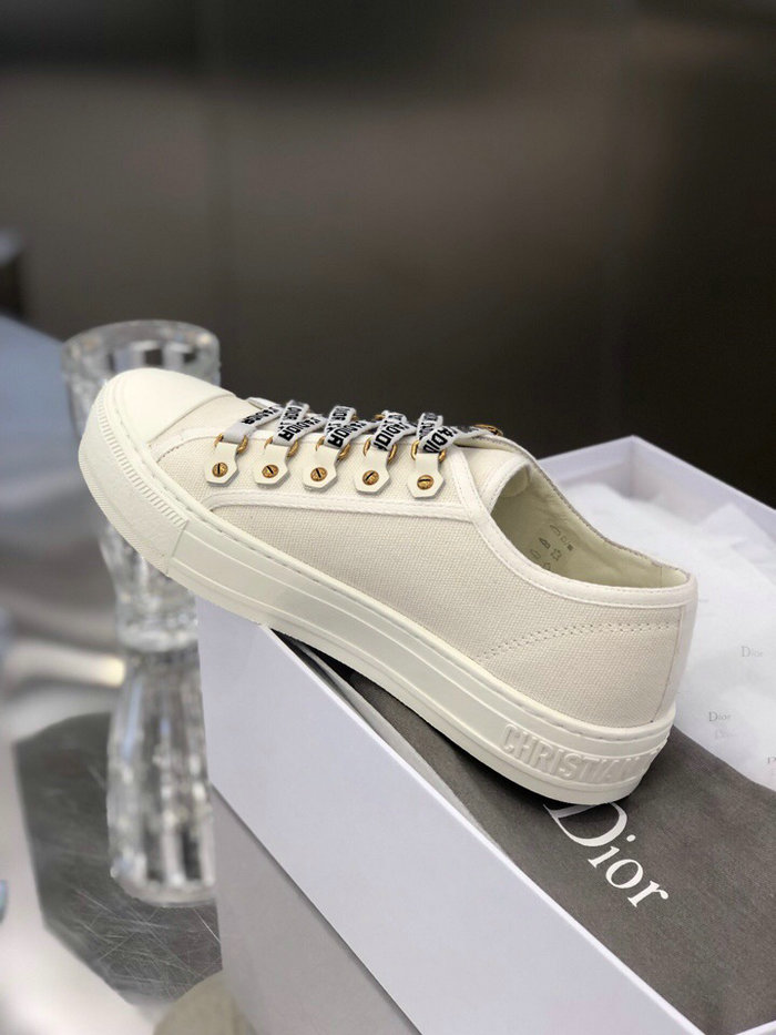 Dior Canvas Sneaker White DS09101