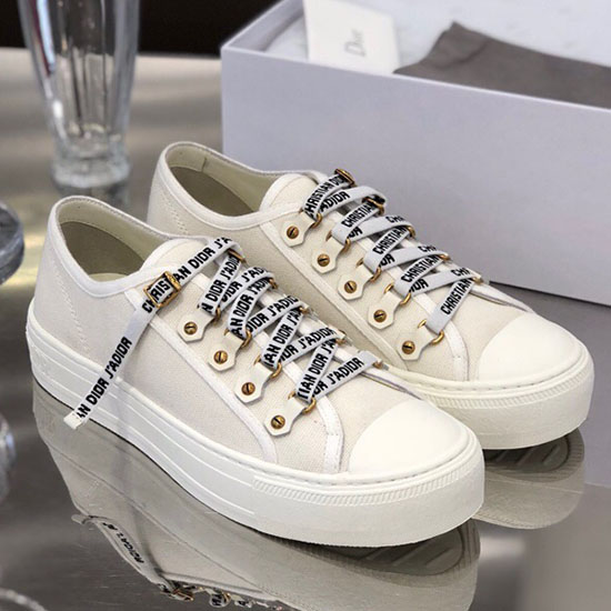 Dior Canvas Sneaker White DS09101