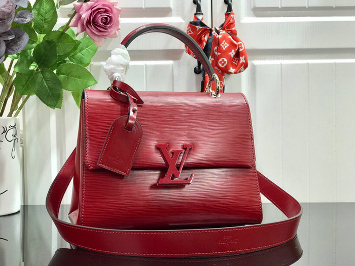 Louis Vuitton Epi Leather Grenelle PM Cherry Berry M53694